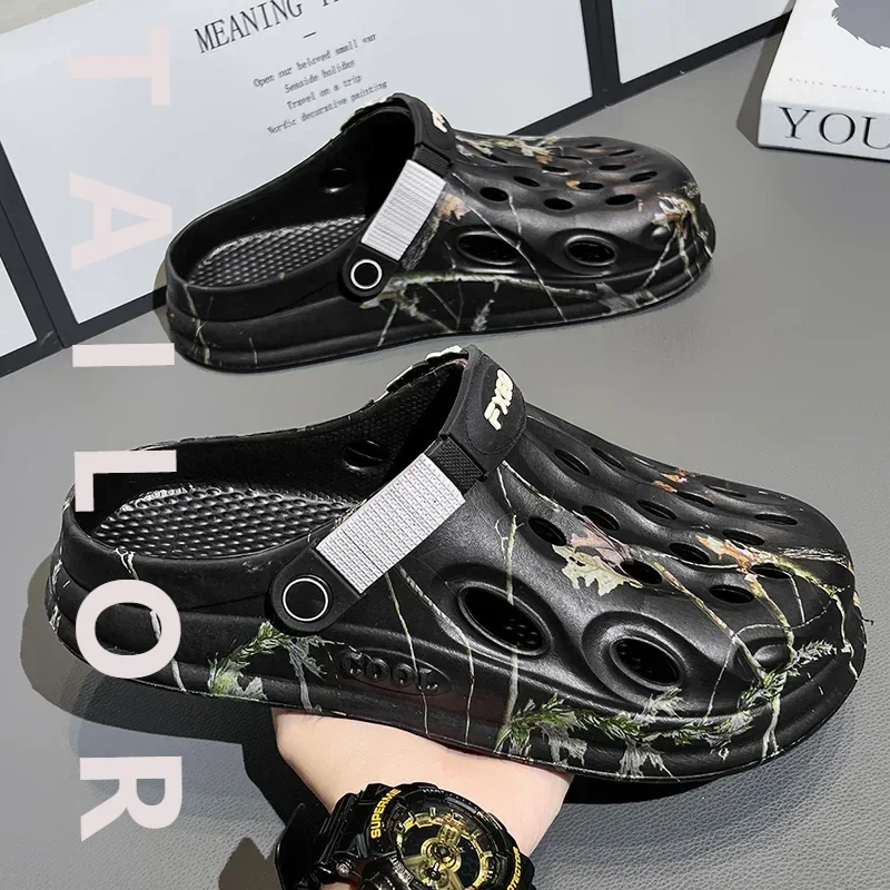 Сандалии на плоской подошве, мужская обувь, тапочки 2024, мужские садовые сандалии на платформе, мужские летние сандалии, мужские кроссовки, уличные шлепанцы, домашние Сандалии на плоской подошве, мужская обувь, тапочки 2024, мужские садовые сандалии на платформе, мужские летние сандалии, мужские кроссовки, уличные шлепанцы, домашние