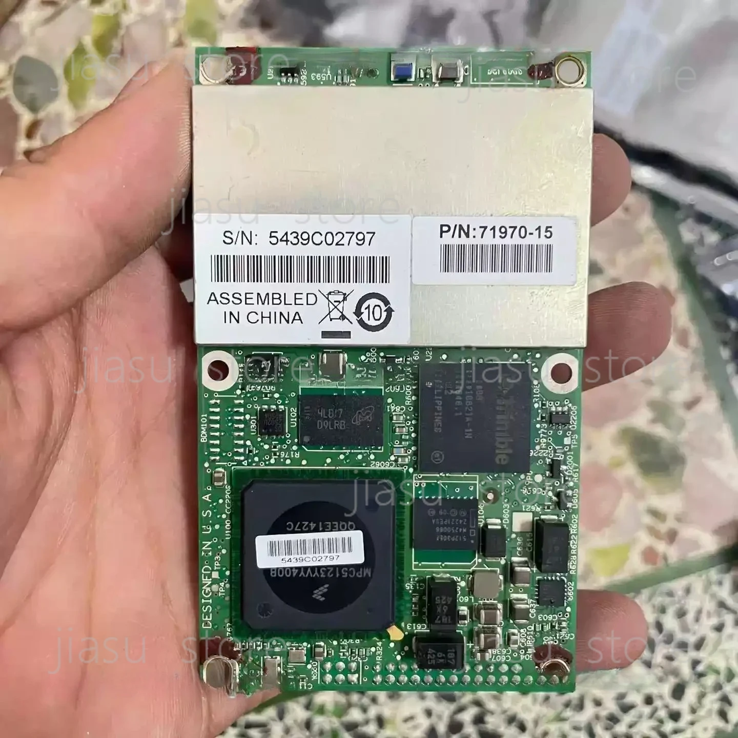 

Second-hand BD970-15 Satellite Motherboard, Tested OK, BD970 Mainboard, 1PC