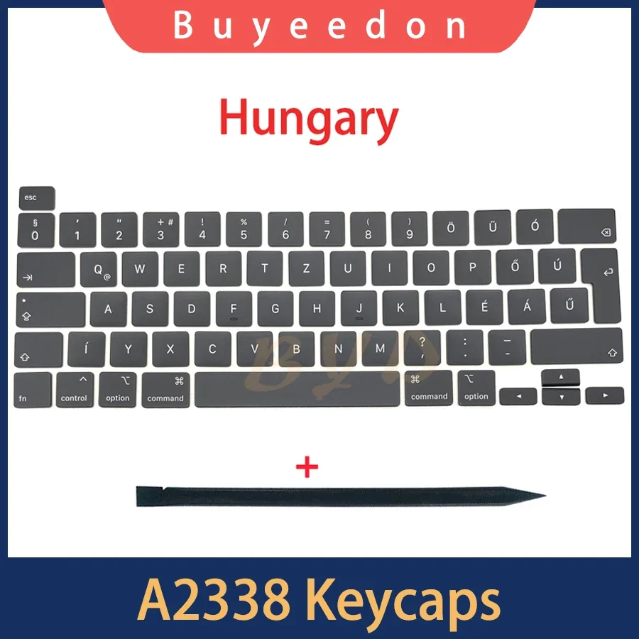 New Hungary Hungarian Keyboard Keycaps Keys For Macbook Pro Retina 13