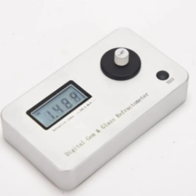 Instrument for Identifying Genuine and Fake Diamonds Gemstone Refractometer Refractive Index Inspection and Identification Tool