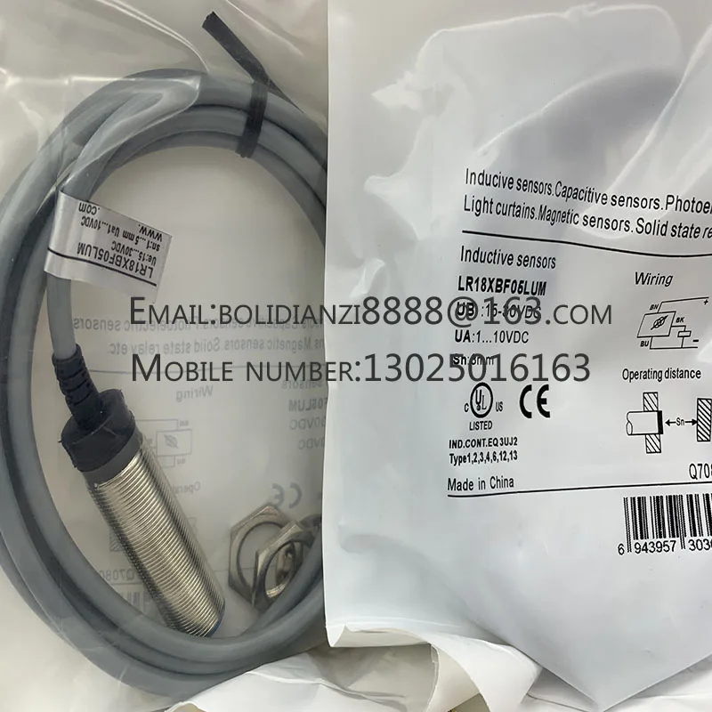 

The brand-new original sensor LR18XBF08DPOY LR18XBN12DPOY LR18XBN12DNCY LR18XBN12DPCY One year warranty in stock