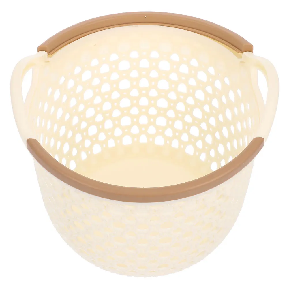 

Storage Basket Bathroom Hamper Flexible Cloth Laundry Dirty Fold Large Capacity Waterproof Portable Handle Breathable