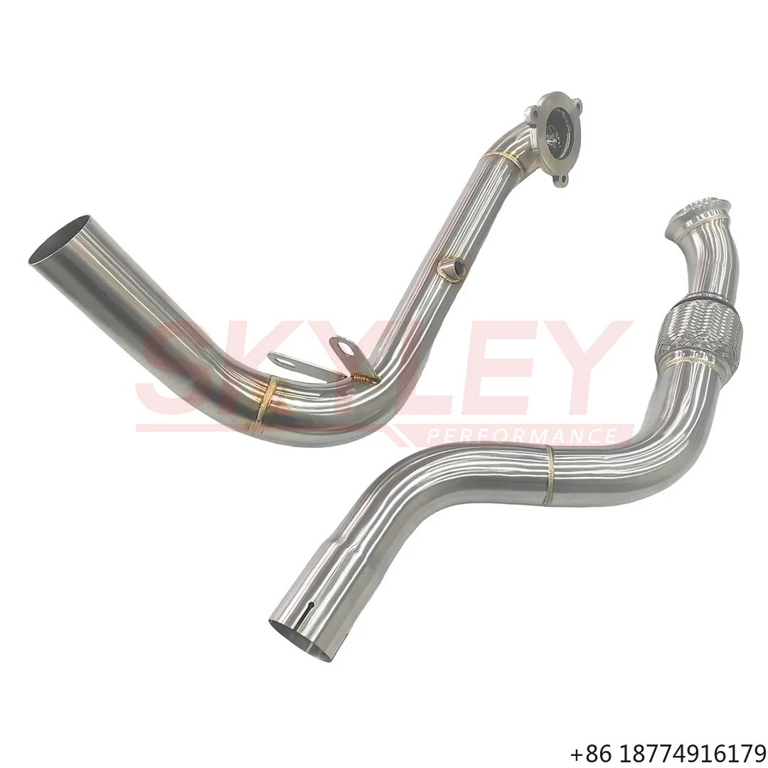 

Выпускной патрубок (даунпайп) с свободным потоком для A250/CLA250/GLA250 2.0 T 2013~2018