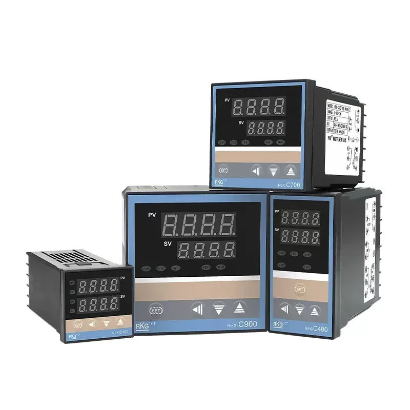 

Digital PID Temperature Controller REX-C100 REX C100 thermostat + 40DA SSR Relay+ K Thermocouple 1m Probe RKC