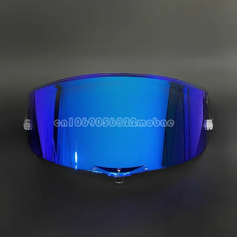 16 Farben Motorrad Integralhelm Visier Linsenbehälter für AGV PISTA GP R GP RR Corsa R Corsa RR RACE 3