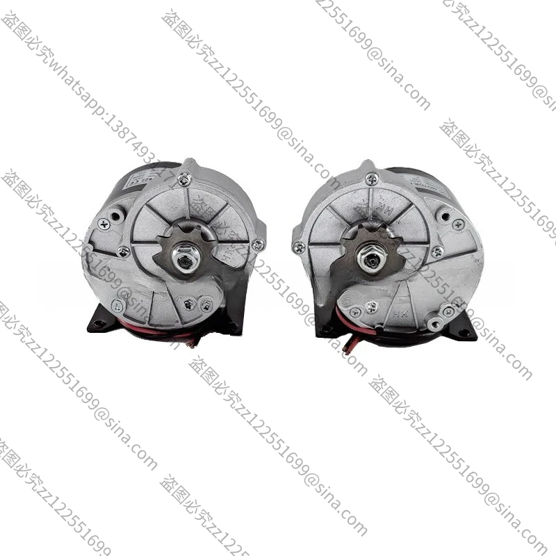 Suitable for 10-inch Pneumatic Tire Dual-drive Brushed Motor, Conversion Kit Load 200KG