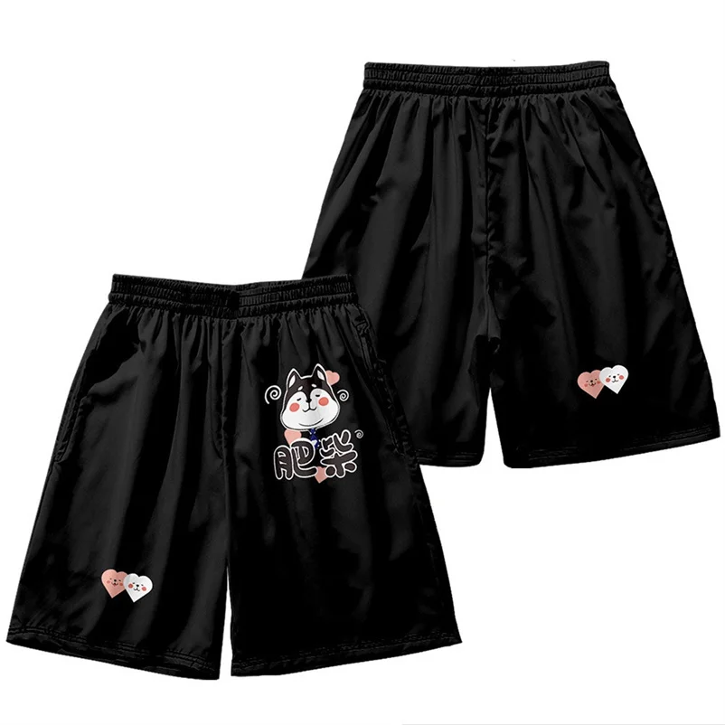 Uroczy Shiba Inu Druk 3D Japońskie Kimono Haori Yukata Moda Damska/Męska Letnia Casualowa Krótki Rękaw Streetwear