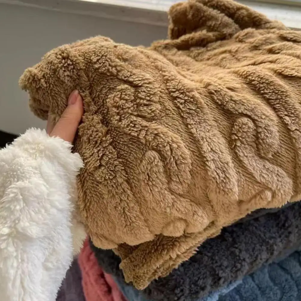 الشتاء طويلة الأكمام جيب مزدوج الفانيلا قمصان النوم النساء فضفاضة الصلبة ملابس خاصة الجاكار فستان سهرة سميكة الدافئة فستان النوم