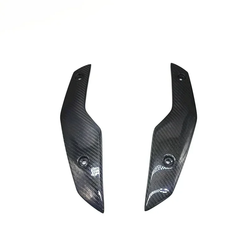 FOR BMW C650GT Motorcycle Accessories Moto Carbon Fiber Windshield Strips Cover C 650 GT C650 GT