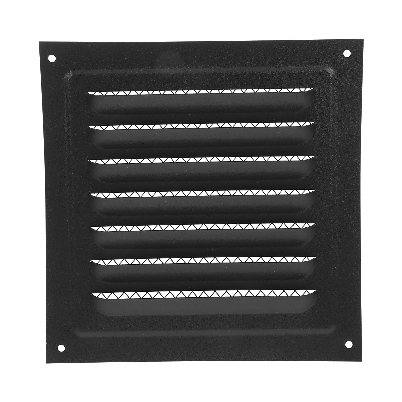 Metal Wall Vent Cover Stylish Weather Resistant Ventilation Screen for Exterior Walls Garage Attic Apartment Wall Mounted Air