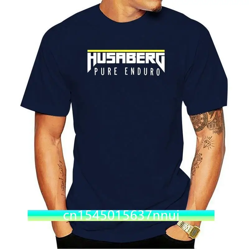 

Classic Husaberg LOGO Printed Mens Fashion T Shirt Short Sleeve Basic Tee Shirts Cool Man Tops women tshirt