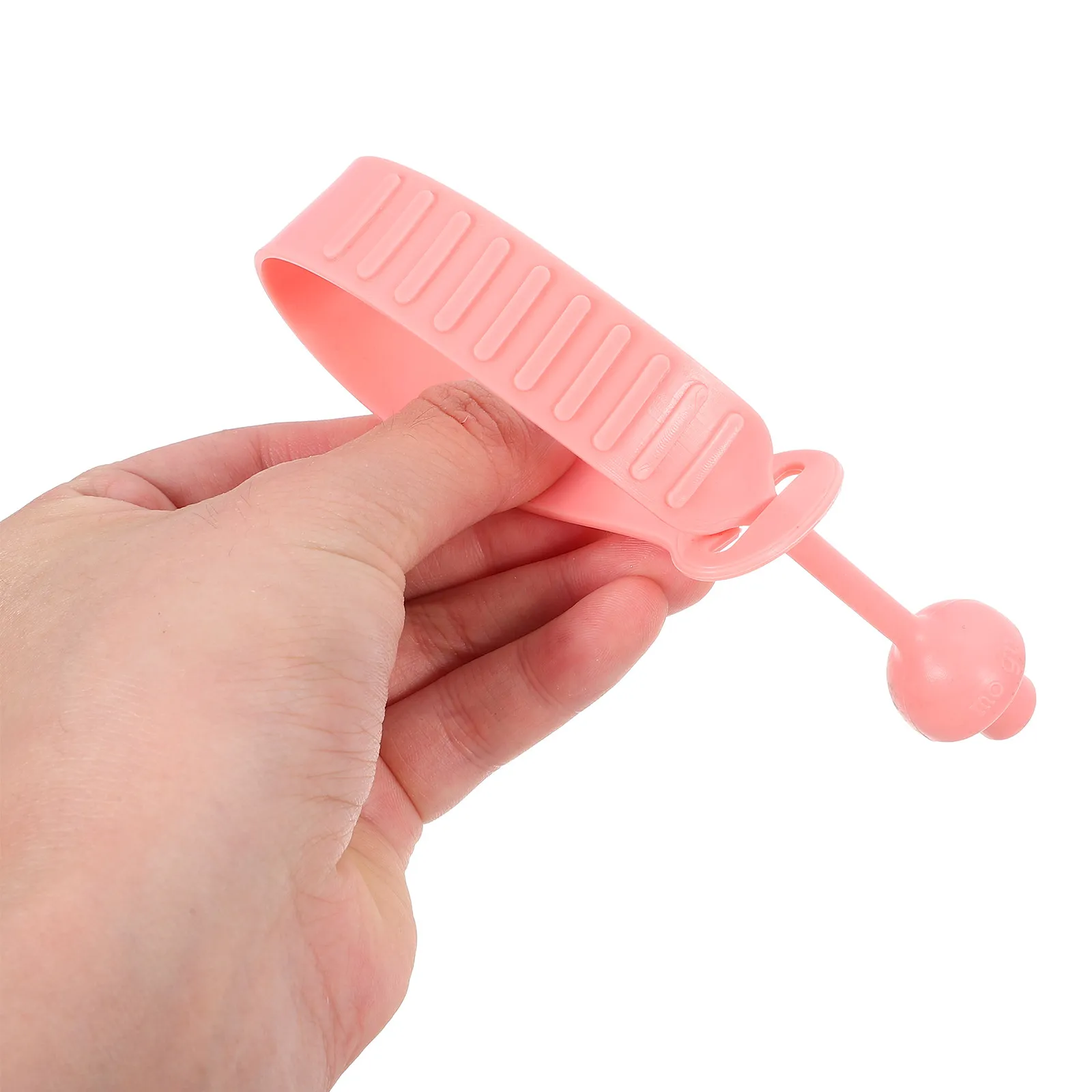 4Pcs Silicone Toilet Seat Handle Mushroom Shaped Toilet Lid Lifter Seat Cover Support for Home Office Bathroom