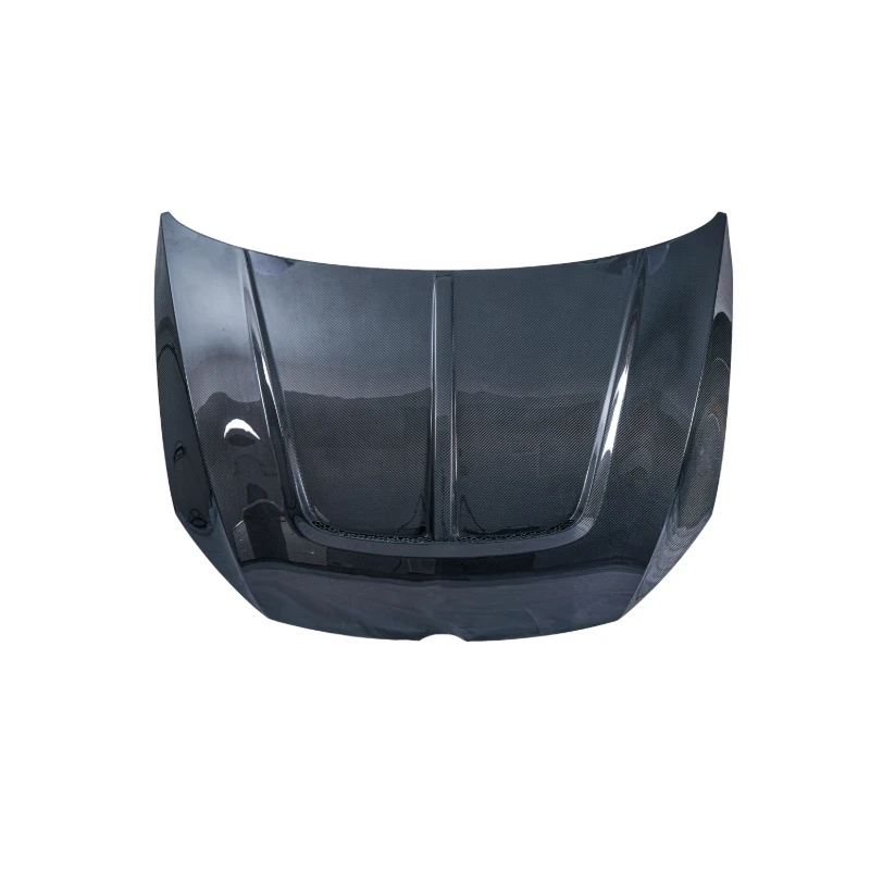 High Quality Custom Prepreg Dry Carbon‑Fiber Engine Hood, Fit 2006‑2019.5 VII Variant Auto Tuning Parts