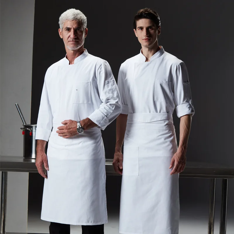 Star Hotel Work Clothes Executive Chef Cooking Master High-End Uniform Baking West Point High-End Banquet Chef