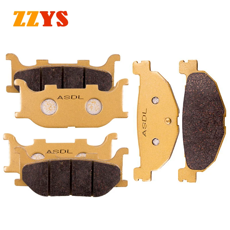 

Motorcycle Ceramic Front and Rear Brake Pads Set For Yamaha XP500 T-Max Tmax XP 500 2004-2008 2007 2006 2005 500CC Brake Discs