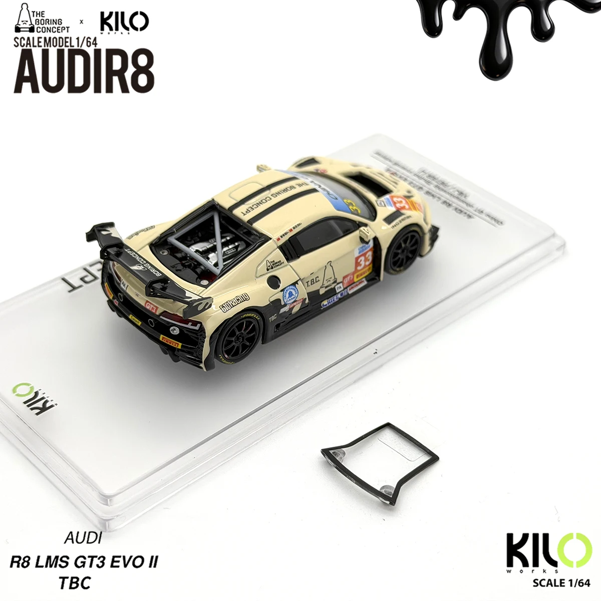 В наличии TBC× Kilo Works 1:64 – обзор и цена Die Cast Car 1 64