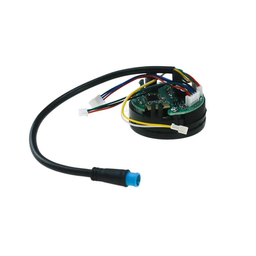 

Electric Skateboard Round Dashboard Scooter Dash Board Panel Upgrade