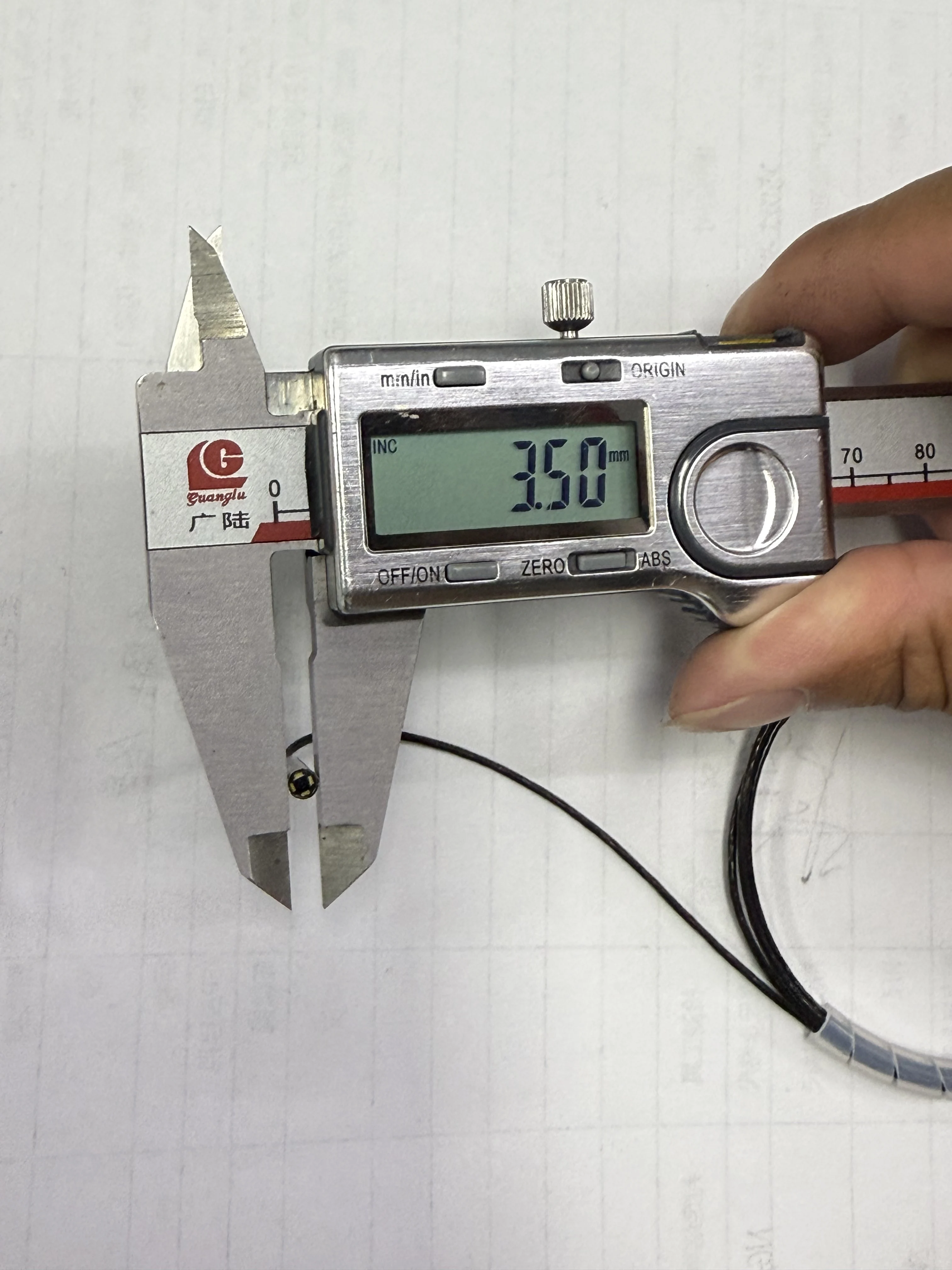 Гибкий видео 3,5 мм, 4 шт., светодиодный модуль эндоскопической камеры, USB OCHSA10, длина кабеля 2 метра