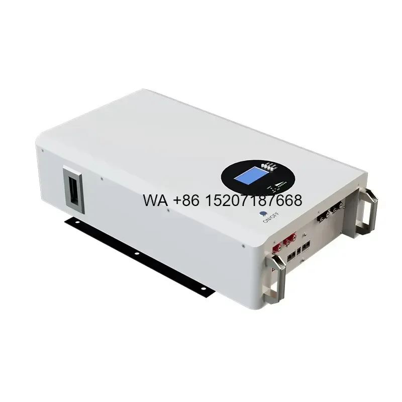 Wmwmnu for 51.2V 100Ah Wall Mounted LiFePO4 Battery 5kWh 10kWh Home Energy Storage System CAN 6000 Cycle Life Custom OEM ODM