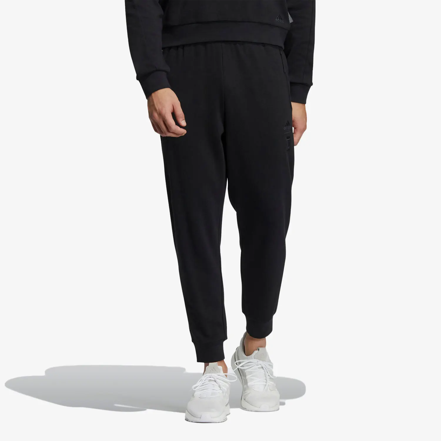 Adidas Authentic Spring New Men's Wuji Series Casual Pants IA8187