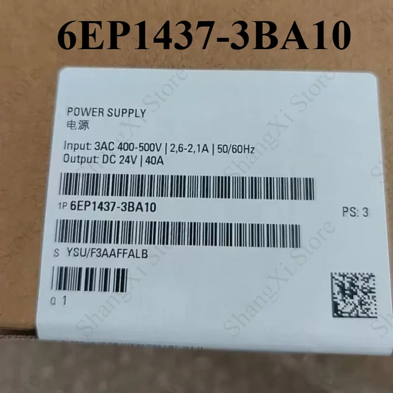 1PC Brand New 6EP1437-3BA10 Power Supply Fast Delivery