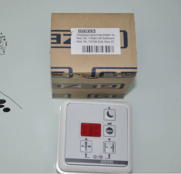 Original German GEZE Automatic Door DPS Debug Switch Deposit  1PCS