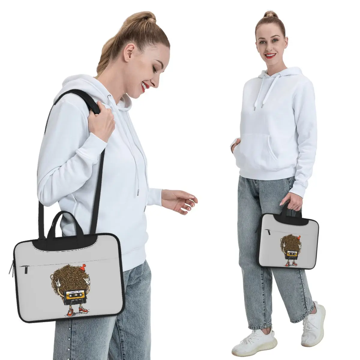 مزيج رائع المجلد. غير تقليدي حقيبة كمبيوتر محمول Crossbody حقيبة كمبيوتر 13 14 15.6 بوصة حقيبة الكمبيوتر المحمول لماك بوك برو لينوفو