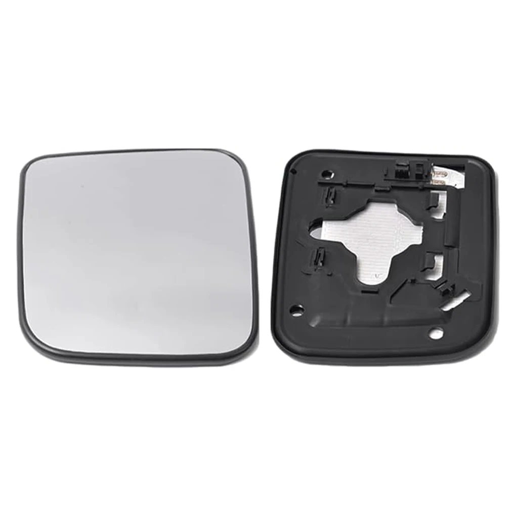 Scratch-resistant Car Heated Convex Door Mirror Glass For Clear And Flawless Reflection Convenient left vision