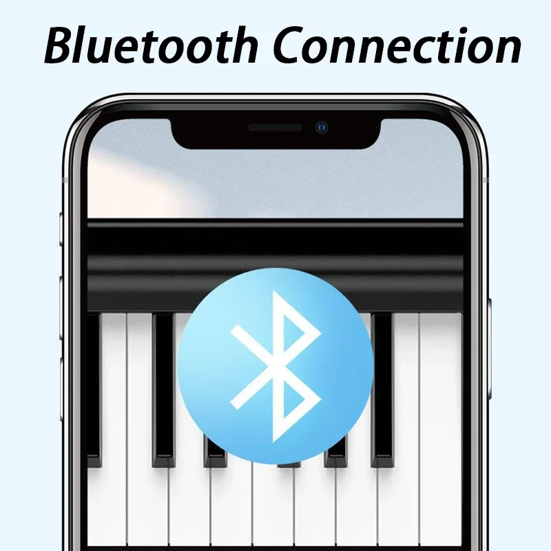 【سعر المصنع】88 مفتاح بيانو إلكتروني 66 مفتاحًا للكبار المبتدئين جهاز إلكتروني متعدد الوظائف لوحة مفاتيح ميدي لوحة مفاتيح مزدوجة تعليم