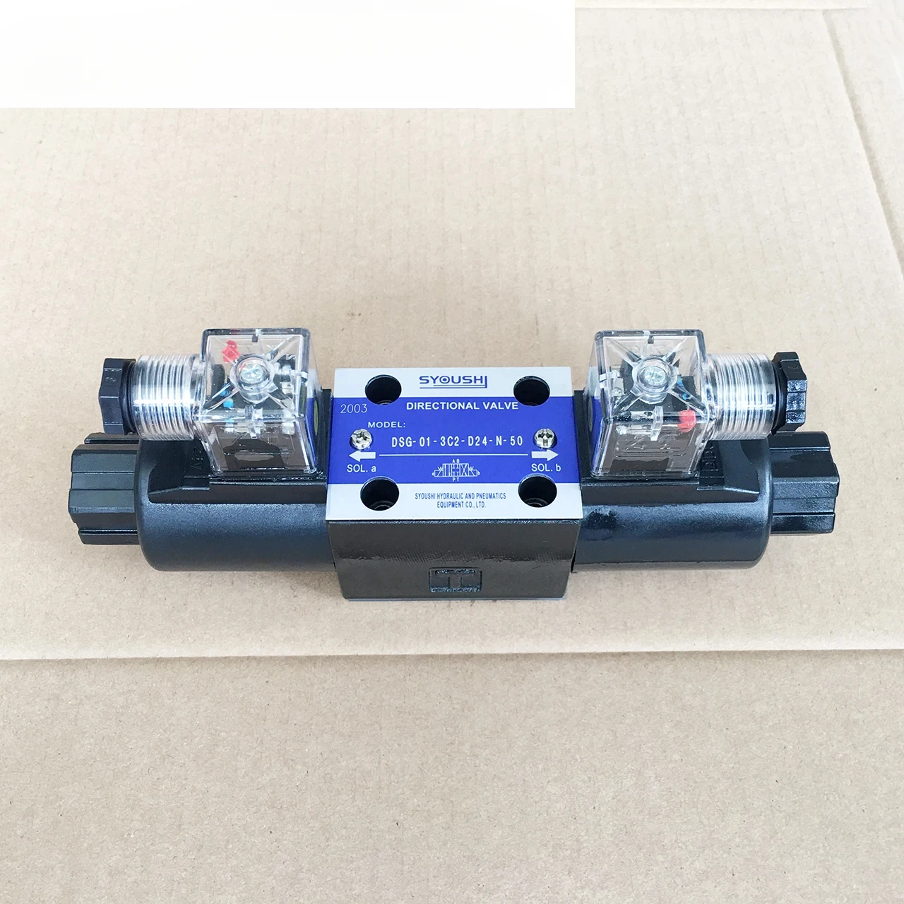 Oil research type solenoid valve DSG-02-2B2/2B3/3C2/3C3/3C4/3C60-DL-D24/A110/A220