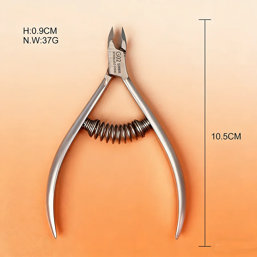 Professionelle Nagelhaut Trimmer Nagel Mit Scharfe Klinge Nagel Clippers Nail art Werkzeuge Doppel Quellen Für Nagel Pflege Pediküre Nagel Werkzeuge – Detail 2