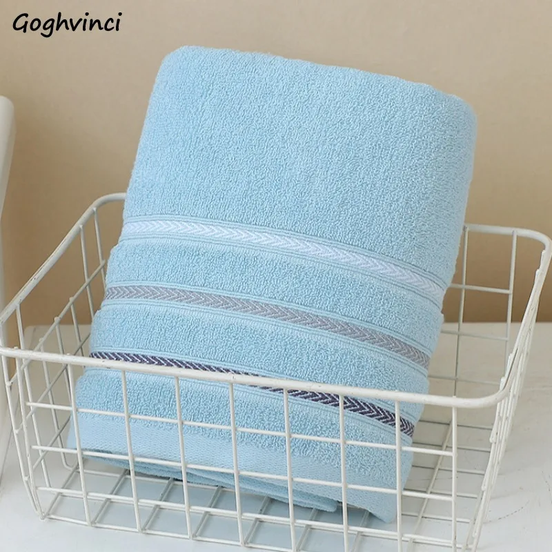 

Cotton Bath Towel Softness Adult Household Absorbent Hotel Beauty Salon Solid Wash Face Barbershop Sand Beach Travel Convenience