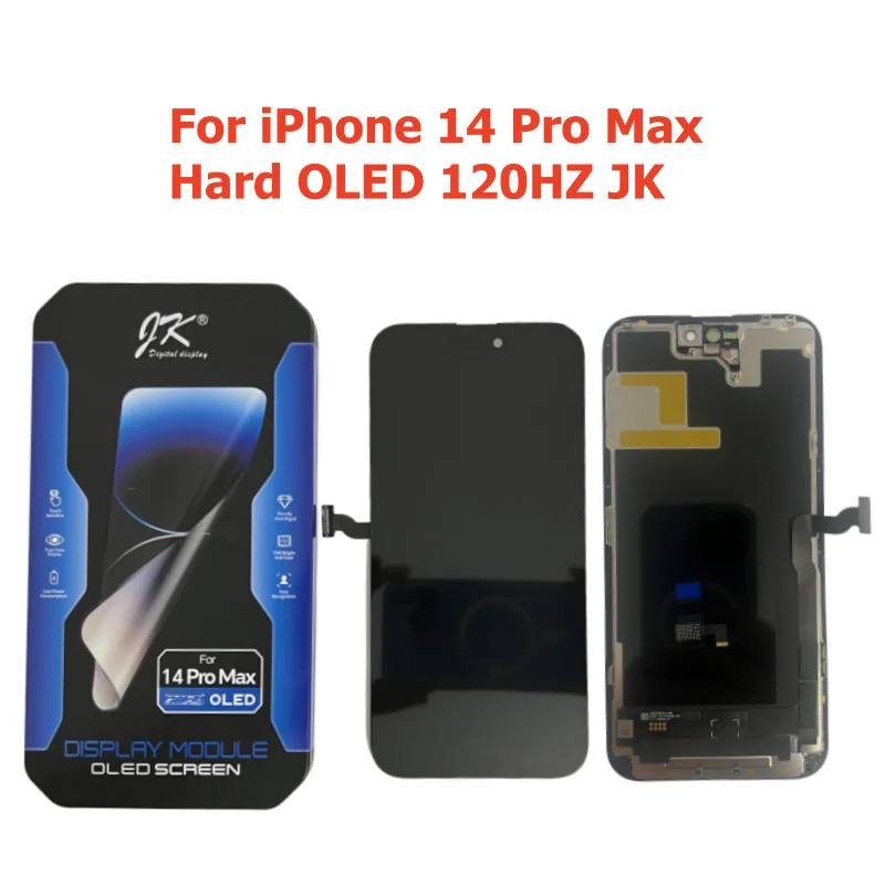 Soft OLED Screen for iPhone 15 Pro Max 16 Plus