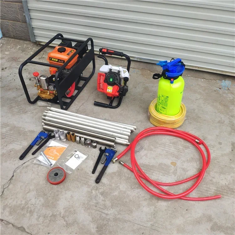 

FY-20D Handheld backpack drilling rig Hand-held soil sampler water well drilling rig Portable soil sampling drill