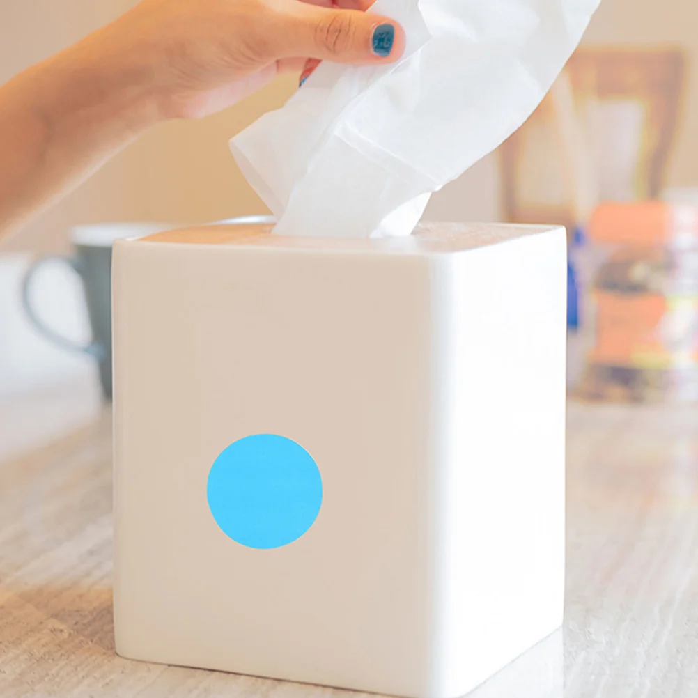 25 Sheets Colored Dot Stickers Round Color Coding Labels Adhesive Classification Labels For Home School Office Dry Erase