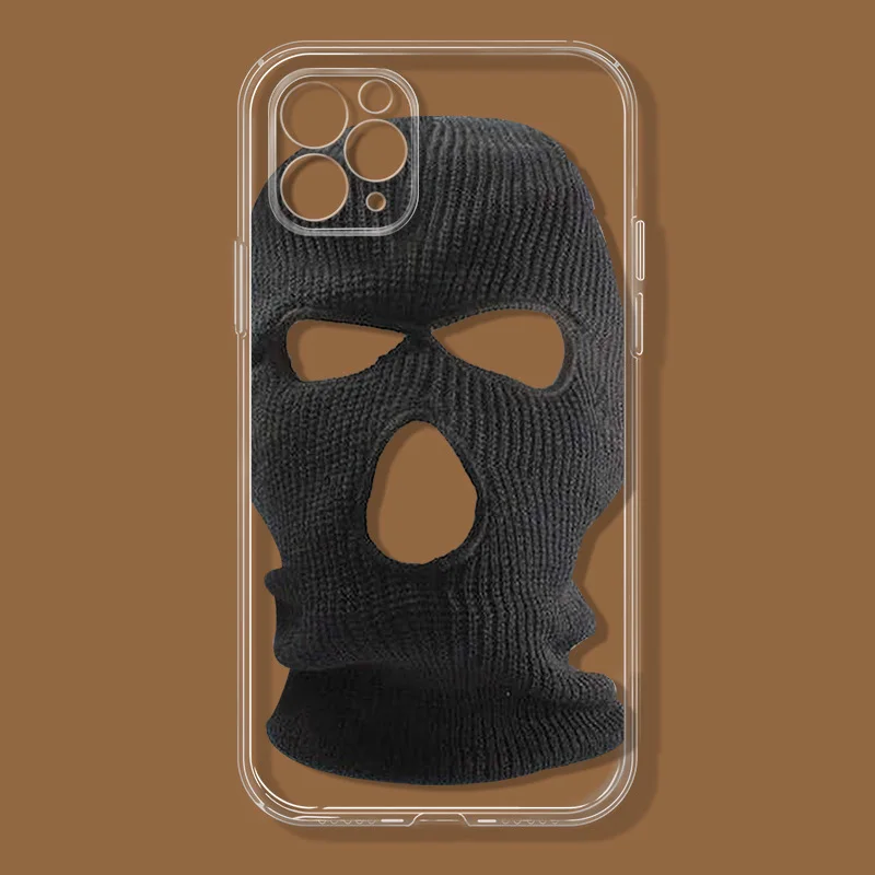 Printed Bandit Funny Phone Case for Iphone 15 Promax Case Iphone14 13 12 Promax 12pro Xsmax Xr X Xs 8 7 plus Phone Cover