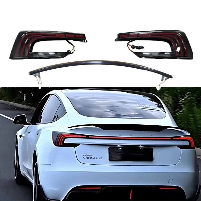 

Made in China in Stock Modified Accessories Tail Light Taillight for Tesla Model 3 Highland