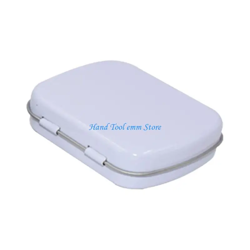 H37F Watercolor Paint Palette Box 12 Well Travel Paint Case Paint Metal Paint Storage Box Leakproof Lid for Artist Student