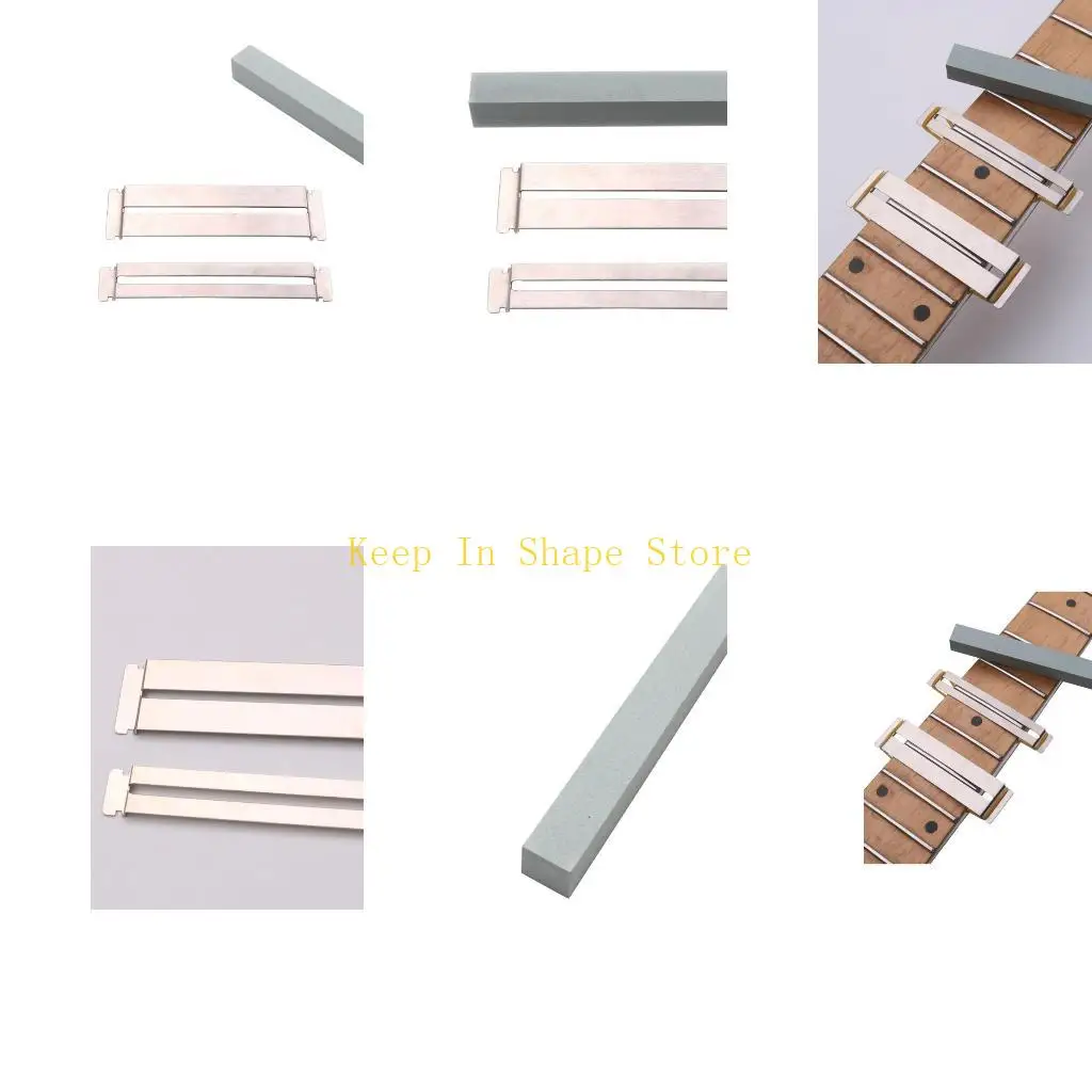 

U1JC инструменты для ремонта гитары, аксессуары, защита для лада, защита для проволоки, шлифовальный камень, гриф, накладка на