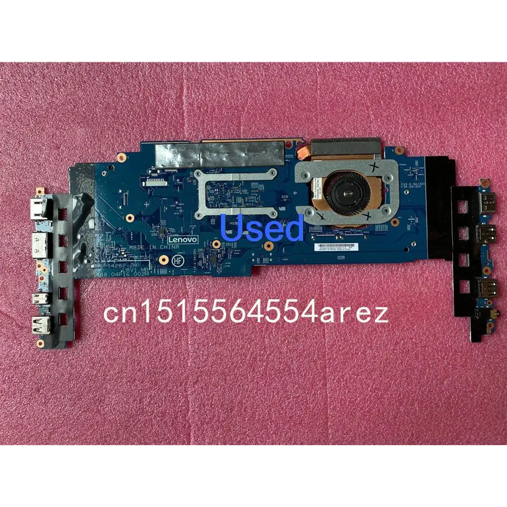 

Used For Lenovo ThinkPad X1 Carbon 4th X1 Yoga 1st Gen Laptop Motherboard Mainboard i5-6200U 8G 00JT803