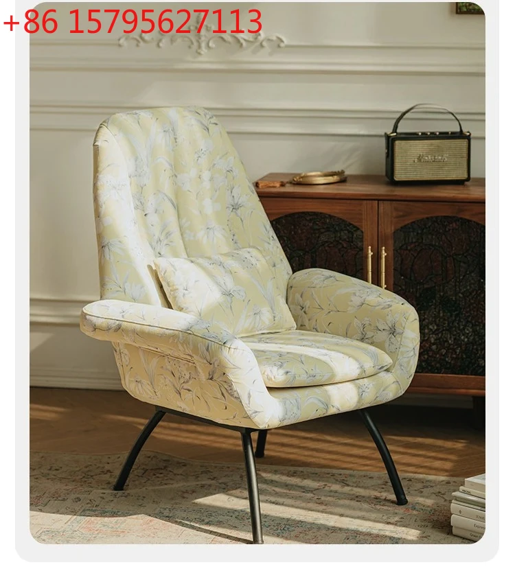 

Одиночный диван во французском ретро-стиле кресло для отдыха гостиная балкон дом дизайнер высокий смысл