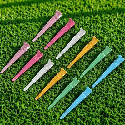 

50Pcs Hair Partition Clips High Tension Salon Hairpins Hair Fixing Clips for Haircut Styling Barber Hairdressing Tool