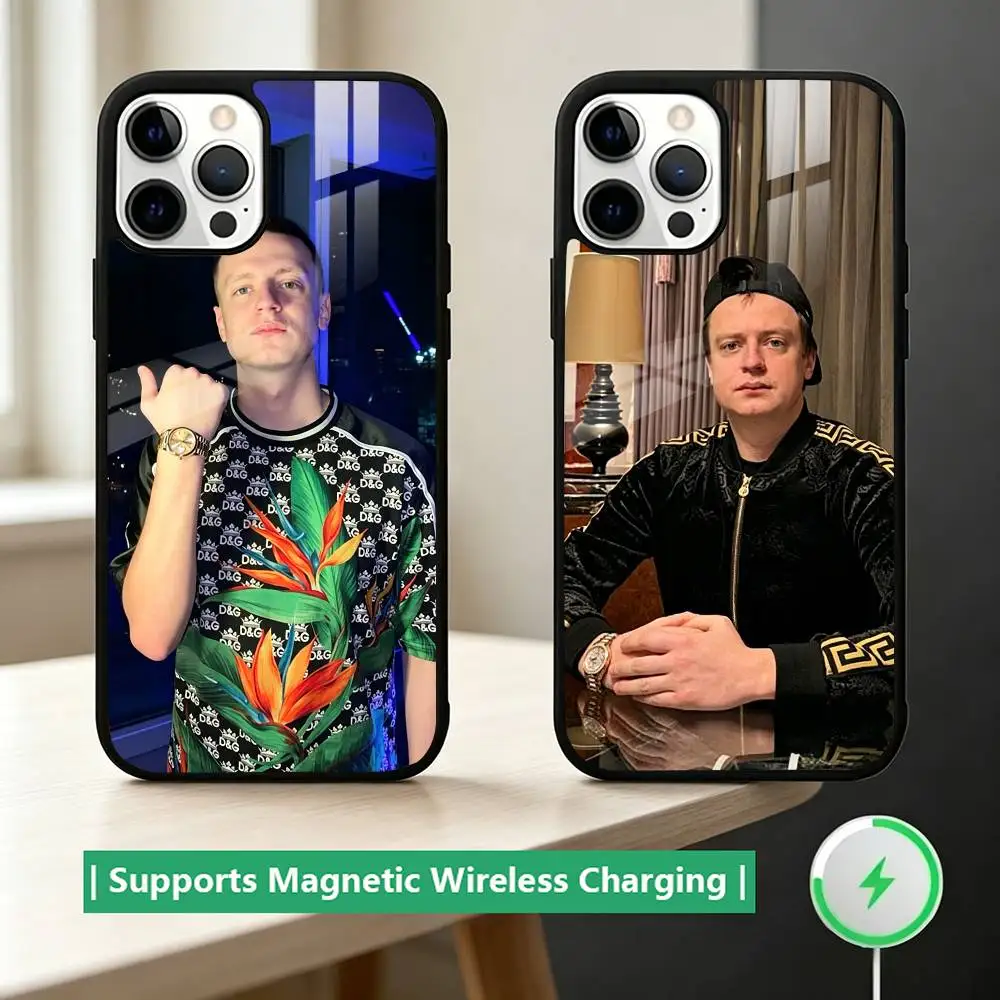 

Trash Streamer Mellstroy-y Phone Case For IPhone17,16,15,14,13,12,11 Plus,Pro Compatible With Magnetic Wireless Charging