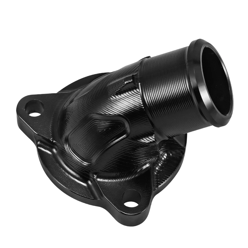 دراجة نارية تعديل انبوب ماء واجهة ترموستات غطاء CNC ل 790ADV 890 DUKE/ADVENTURE/R 2018-2024