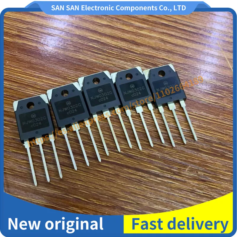 10PCS NJW0281 NJW0302 TO3P (5PCS NJW0281G + 5PCS NJW0302G ) TO-3P