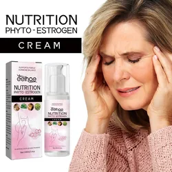 Nutrition Phyto Estrogen Cream 100ml Menopause Menstrual Cycle Support Phyto Estrogen Care Cream Women Phyto Estrogen Cream