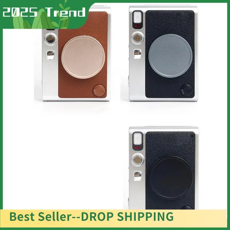 Top Deals Dustproof Lens Cap Lens Case For Fujifilm Instax Mini EVO Aluminium Alloy Instant Camera Lens Cover Quality Protective