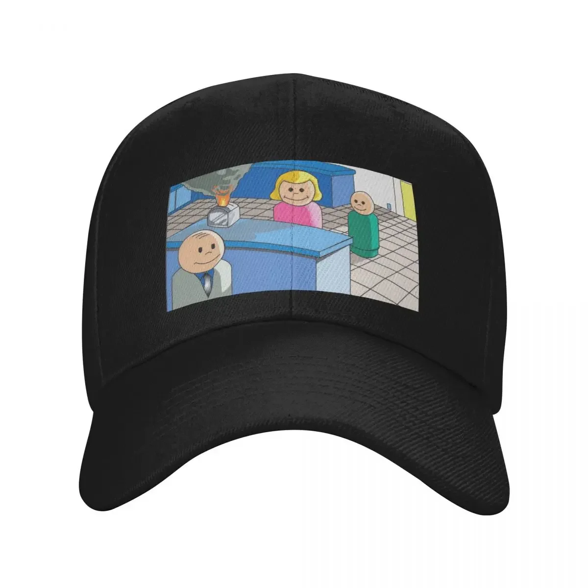 

Sunny Day Real Estate - Diary Album Cover Bright Baseball Cap luxury woman cap black Snapback Cap Caps Male Women's