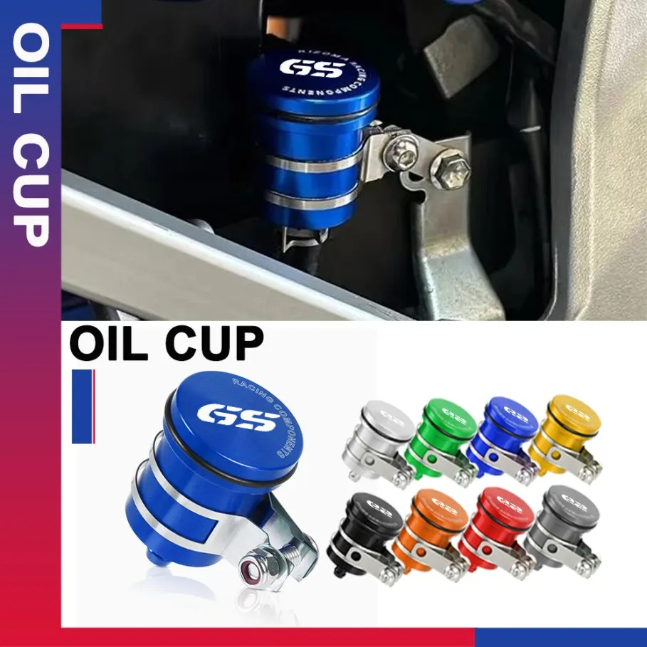 

For BMW F 650gs 800 850 GS F850 GSA ADVENTURE G 310 650 GS Motorcycle Brake Clutch Tank Cylinder Fluid Oil Reservoir Cup