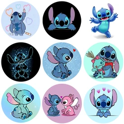 Envío Gratis soporte para teléfono móvil Stitch Kawaii soporte plegable enchufe para todos los teléfonos para Iphone Xiaomi Samsung Попсоtek Grip Tok